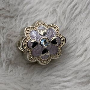 Chamilia Sterling & Swarovski “Cherish” Charm